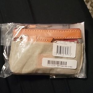 Dooney and Bourke Card Holder Zip Pouch
